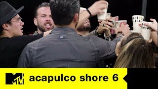 Chile le pone un correctivo a Sebas por malacopa  MTV Acapulco Shore T11 [upl. by Sonstrom]