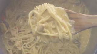 How to make Instant Pot Chicken Spaghetti [upl. by Sella]