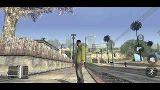 GTA SA Android  V Graphics Modpack for Android  Apk  Data  Support all Android [upl. by Melgar]