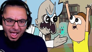 Rigamarole  Ric and Morter Rick and Morty Parody  REACTION [upl. by Sidnala]