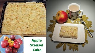 Apple Streusel Cake  Noricious Fano [upl. by Audrit]