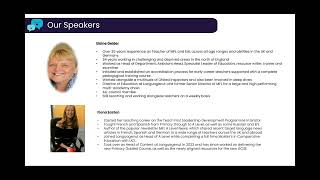 Introducing Languagenuts New KS4 Exam Skills Webinar [upl. by Ltney]