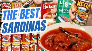 SARDINES WAR Anong brand ang “THE BEST”  Dito Sa Pilipinas [upl. by Anail]