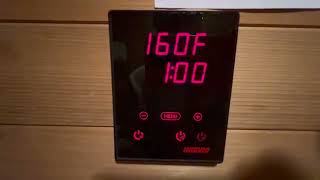 Harvia Xenio Digital Wall Control Controller for Sauna Heater [upl. by Abagael]