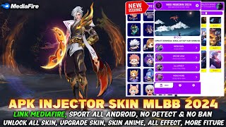 UPDATE APK INJECTOR MLBB 2024 NO BAN  NBS REBORN V110 [upl. by Inaflahk]