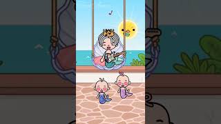 Toca Boca 🥺 Abandoned baby shorts tocaboca tocalifeworld [upl. by Audrye]