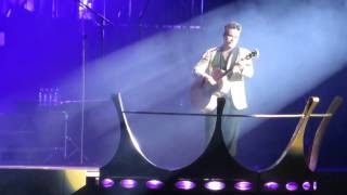 Robbie Williams  10072013 Gelsenkirchen  Acoustic [upl. by Nalrah269]