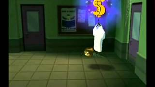 Simpsons Hit and Run Walkthrough Level 7  All Cards Outfits Wasp Cameras and Gags 22 [upl. by Tnecniv]