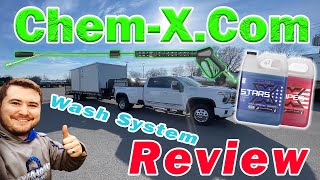 ChemXcom Stars and Stripes vehicle wash system review [upl. by Friedman597]