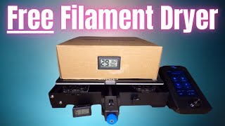 Amazingly Simple Free Filament Dryer You already have one [upl. by Ferne]