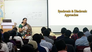 Synchronic amp Diachronic Approaches  Anthropology for UPSC By MrsSosin IAS IPS IRS CSE [upl. by Vicki]