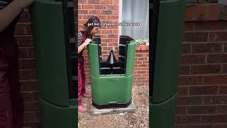 Setting up my new Aerobin 400L  Outdoor Compost Bin [upl. by Cecilla]