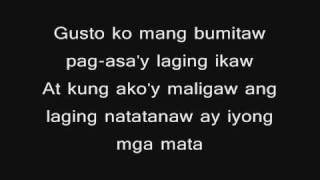 Love Story Ko By Gloc 9 with lyrics [upl. by Osrick]