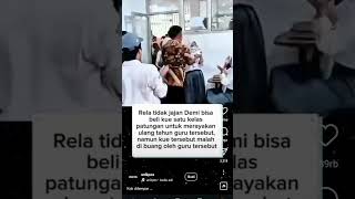 Ga ada akhlaq ni guruga tau terima kasih [upl. by Sokem]