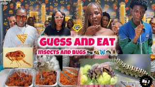 Guess and Eat insects [upl. by Susanne4]