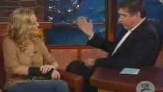 Jeri Ryan on Late Late show with Craig Ferguson [upl. by Silvano]