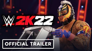 WWE 2K22  Official Gameplay Trailer [upl. by Adlihtam]