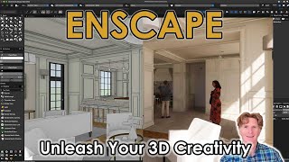 Enscape Unleash Your 3D Creativity [upl. by Ahsirahc]