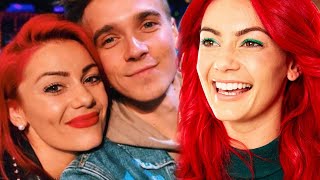 Strictlys Dianne Buswell shares baby news after shutting down Joe Sugg split rumours♦️dianne joe [upl. by Lokim230]