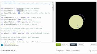 Projectile and Orbital Motion [upl. by Adieren]