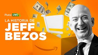 La historia de Jeff Bezos CEO de Amazon [upl. by Aidyn610]