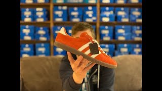 adidas SPEZIAL SS19 Footwear EXCLUSIVE Pt1  Whalley SPZL amp ZX530 SPZL [upl. by Ilowell]