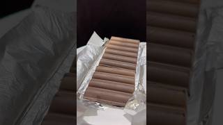 Cailler🇨🇭Swiss dark chocolate satisfying asmr newshorts [upl. by Ellezig]