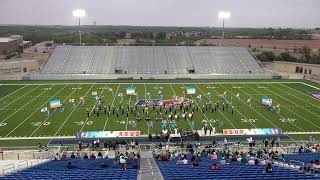 Taylor HS Band and Guard  Area Prelims 2024 [upl. by Ellocin647]