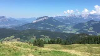 Österreich Tirol WildschönauNiederau Markbachjoch Inntal Urlaub Sommer 2016 Folge 1 [upl. by Stover]