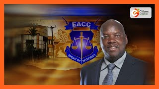 Maafisa wa EACC wamkamata Michael Thuita anayedaiwa kuhusika katika sakata ya miradi ya maji [upl. by Siuqramed]