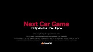 Next Car Game GameplaydownloadtorrentAlpha version [upl. by Doralia]