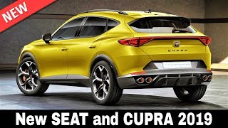 10 New SEAT Cars and Cupra Performance Vehicles of 2019 Interior amp Exterior Look [upl. by Ahcsim]