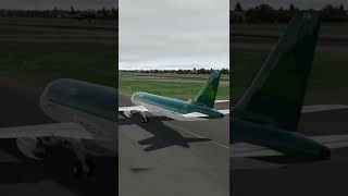 p3dv5  That was a slam  FSLABS A320 shorts [upl. by Pelmas]