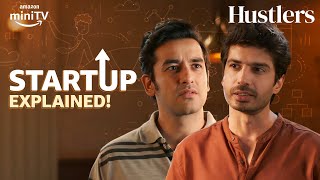 Startup Explained Part 2 ft Vishal Vashishtha Amman Uppal  Hustlers Jugaad Ka Khel Amazon miniTV [upl. by Notniuqal278]