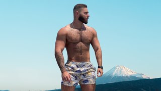 quotStrength and Style The Charm of HairyChested Tattooed Bodybuilders with Beardsquot [upl. by Tessil]