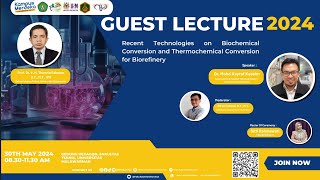 LIVE RECENT TECHNOLOGIES ON BIOCHEMICAL CONVERSION amp THERMOCHEMICAL CONVERSION FOR BIOREFINERY [upl. by Serene]