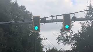 Traffic Lights  Valrico Rd and Sydney Rd  Valrico FL [upl. by Deyas35]