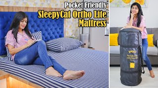 Most Affordable Orthopedic Mattress from SleepyCat  No More Back Pain Issues [upl. by Sperry]