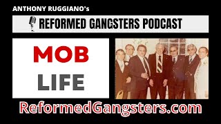 Italian Mafia Culture In New York  Reformed Gangsters Podcast [upl. by Yong247]