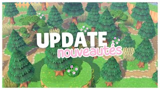 💌 UPDATE de ma NOUVELLE ÎLE Coquette  2 ⋆˚₊‧ Animal Crossing New Horizons [upl. by Nnyltak863]