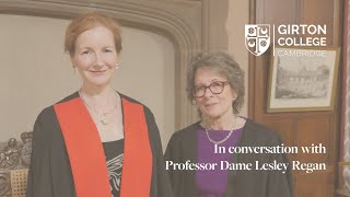 In conversation with Professor Dame Lesley Regan [upl. by Ardnama]