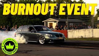 BOS MANTORP PARK BURNOUT EVENT 2023 [upl. by Redfield509]