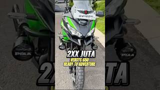 All New Kawasaki Versys 650 NIK 2024 New livery FULL PAPER ATPM Plat B Pajak 0825 odo 690 KM [upl. by Oidale]