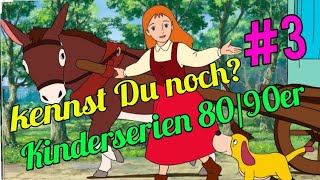 Kinderserien der 8090er Jahre Zeichentrick Intros deutsch Kennst Du noch 3 [upl. by Naujud]