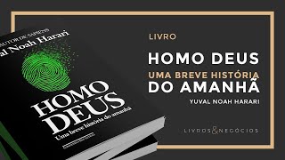 Áudio Livro  HOMO DEUS de Yuval Noah Harari  Português  Voz Humana [upl. by Doykos]