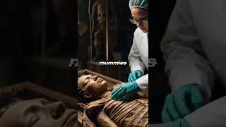 Weirds findings in Ancient Egypt mummies history fascinatinghistory historicalcuriosities [upl. by Yarazed]