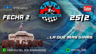 KARTING DEL SUR BONAERENSE  FECHA 2  BRAGADO [upl. by Nrol124]