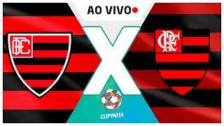 OESTE 3 x 3 FLAMENGO  Copa São Paulo Futebol Júnior 2022  AO VIVO  NARRAÇÃO  L [upl. by Ailyt]