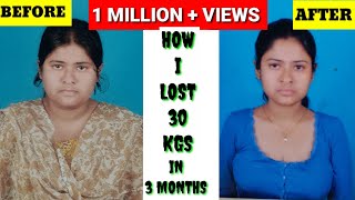 How I Lost 30 Kgs In 3 Months  Weightloss JourneyMy Full Day 900 calorie Diet Plan amp Workout Plan [upl. by Natascha]