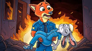 Together Forever Zootopia Comic Movie [upl. by Norret]